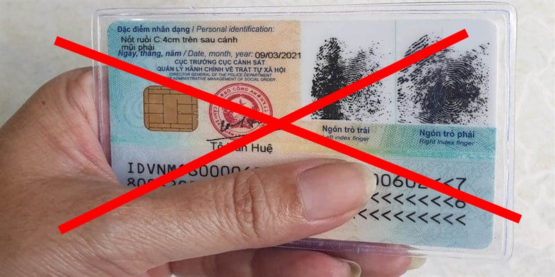 Hãy tránh xa nhóm kéo baccarat yêu cầu giấy tờ cá nhân